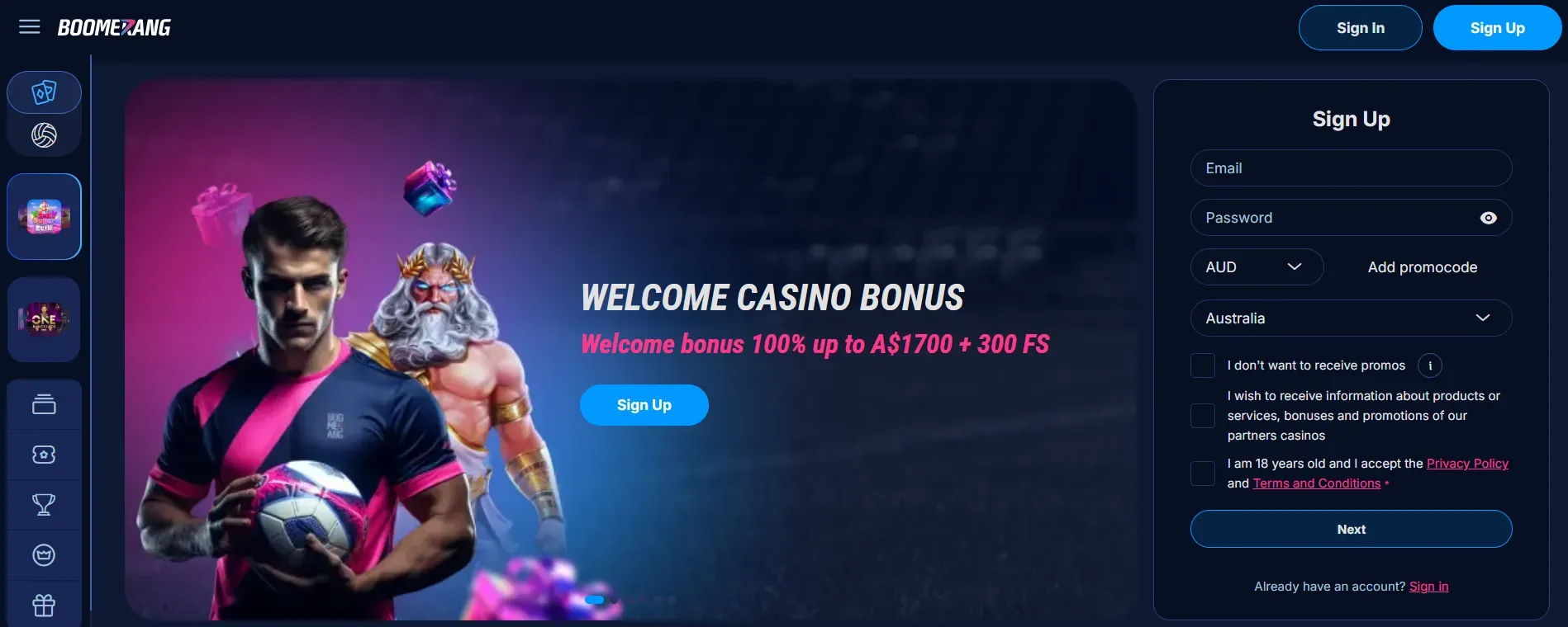 Boomerang Bet Boomerang Bet