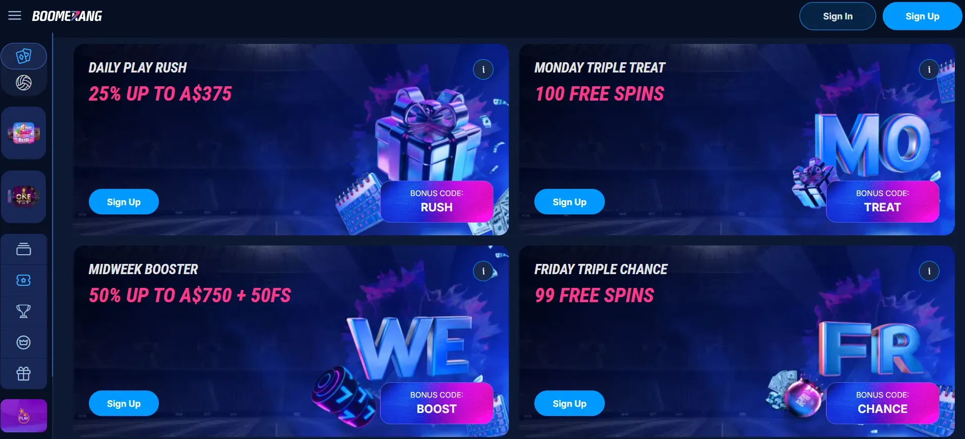 Boomerang Bet Boomerang Bet