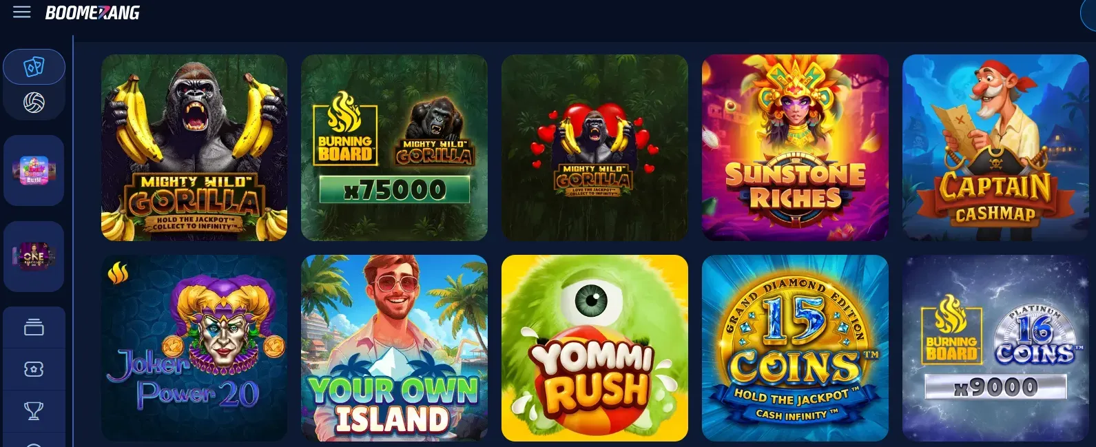 Boomerang Bet Boomerang Bet